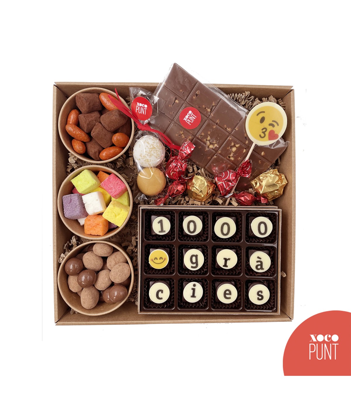 Caja bombones regalo, regalos chocolates chocolate personalizado