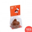 Caca de chocolate del "caganer"