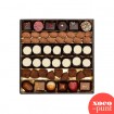 Caja personalizable de bombones y chocolates con mensaje (6L)