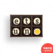 "Ets un sol" - Bombons amb missatge - 6ut