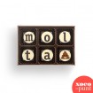 "Molta merda" - Bombons amb missatge - 6ut