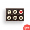 "Te amo" - Bombons amb missatge - 6ut