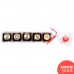 Pack "2025" - 5 de bombons de xocolata per Cap d'any