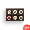 "bon" (Sant Jordi/2) - Bombons amb missatge - 6ut