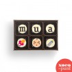 "Mua" (infantil) - Bombons amb missatge - 6ut