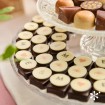 Chocolatinas personalizadas para mesas dulces de bodas - 48ud