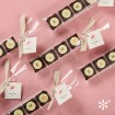 Chocolatinas personalizadas - Pack de 4ud - Bodas