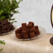 Núvols de xocolata per a taules dolces