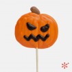 Carbassa de Halloween - Piruleta de xocolata