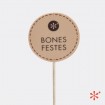 "Bones festes" - Piruleta de chocolate