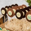 Piruletes de xocolata personalitzades - 24ut